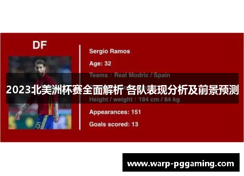 2023北美洲杯赛全面解析 各队表现分析及前景预测