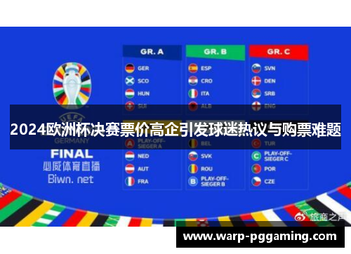2024欧洲杯决赛票价高企引发球迷热议与购票难题 2024欧洲杯决赛票价高企引发球迷热议与购票难题